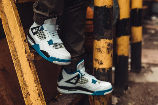 Sneaker (Blue)